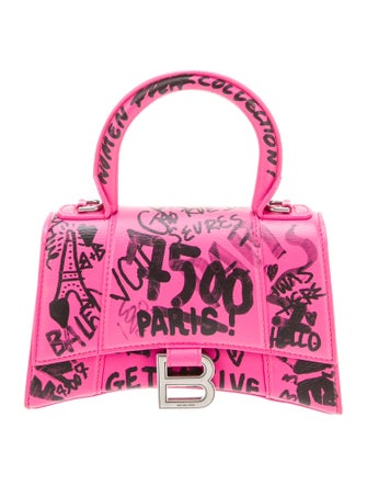 Balenciaga Leather Top Handle Bag