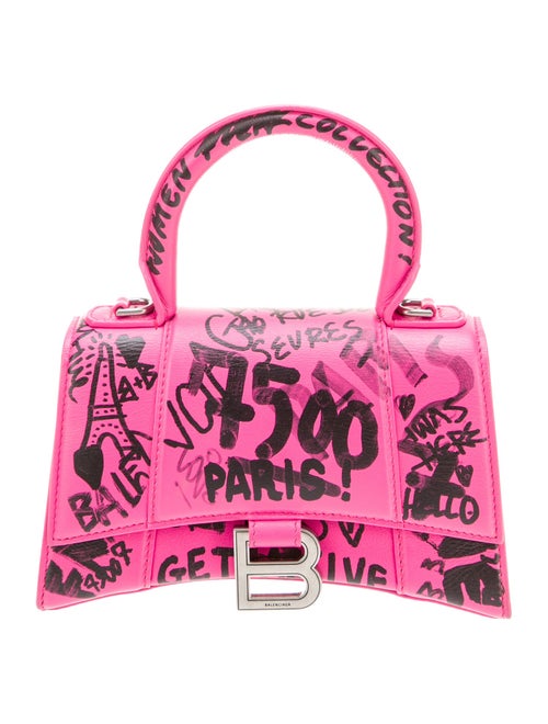 Balenciaga Leather Top Handle Bag