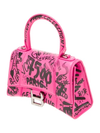 Balenciaga Leather Top Handle Bag