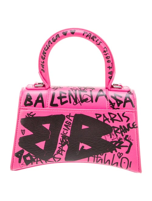 Balenciaga Leather Top Handle Bag