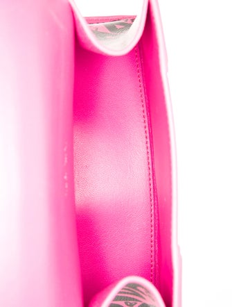 Balenciaga Leather Top Handle Bag