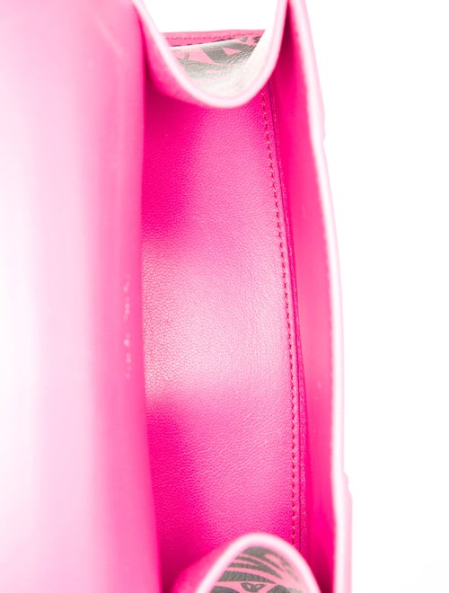 Balenciaga Leather Top Handle Bag