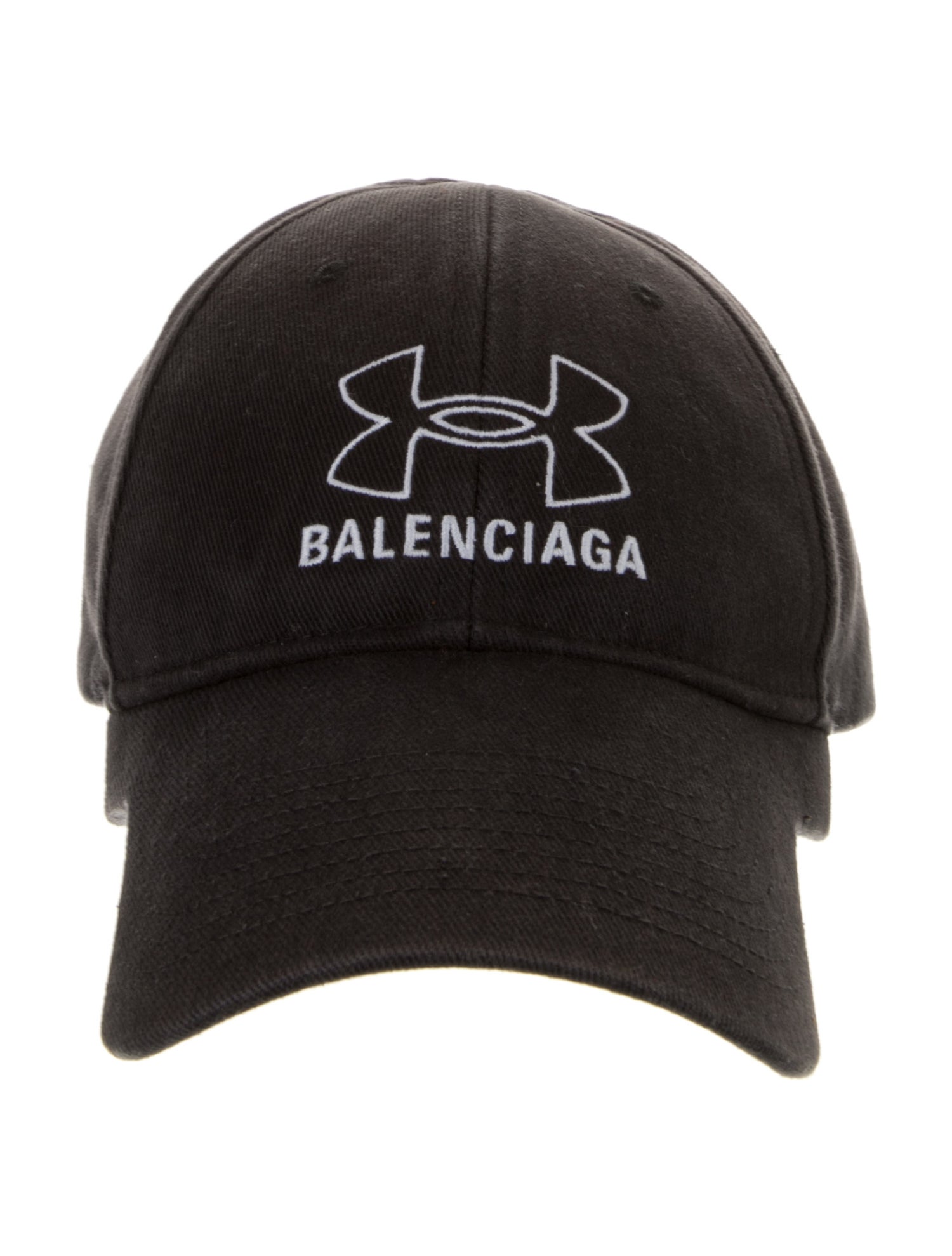 Balenciaga x Under Armour Embroidered Baseball Hat