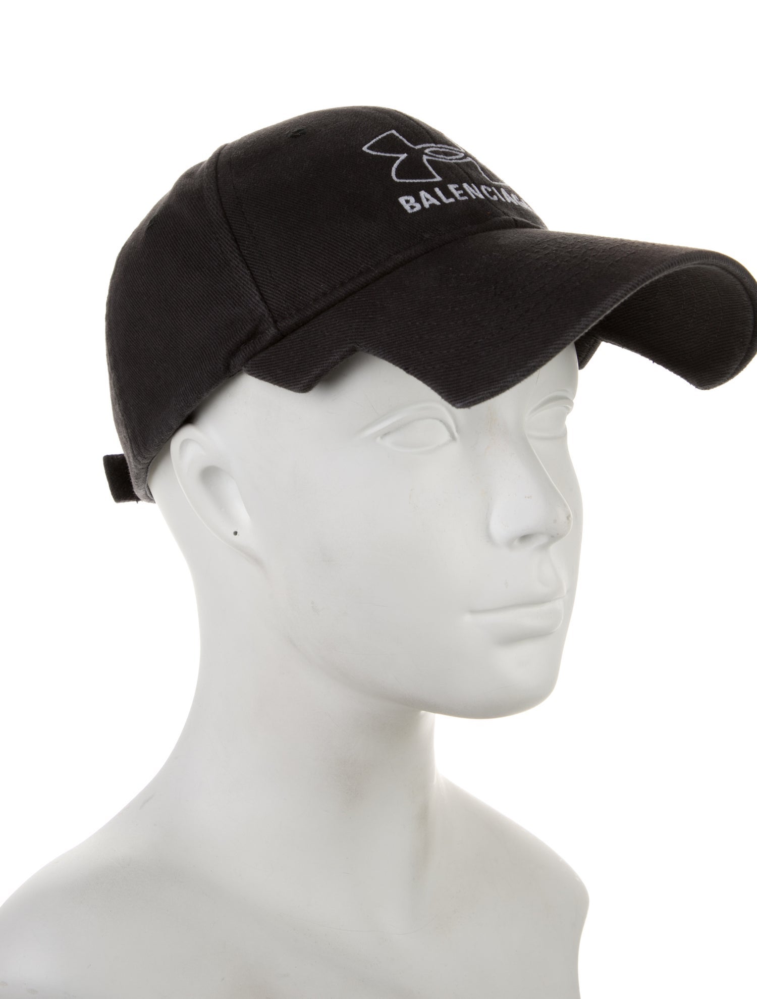 Balenciaga x Under Armour Embroidered Baseball Hat