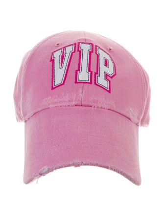 Balenciaga Distressed Logo Cap