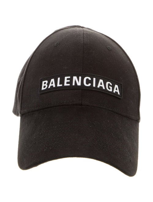 Balenciaga Embroidered Logo Cap