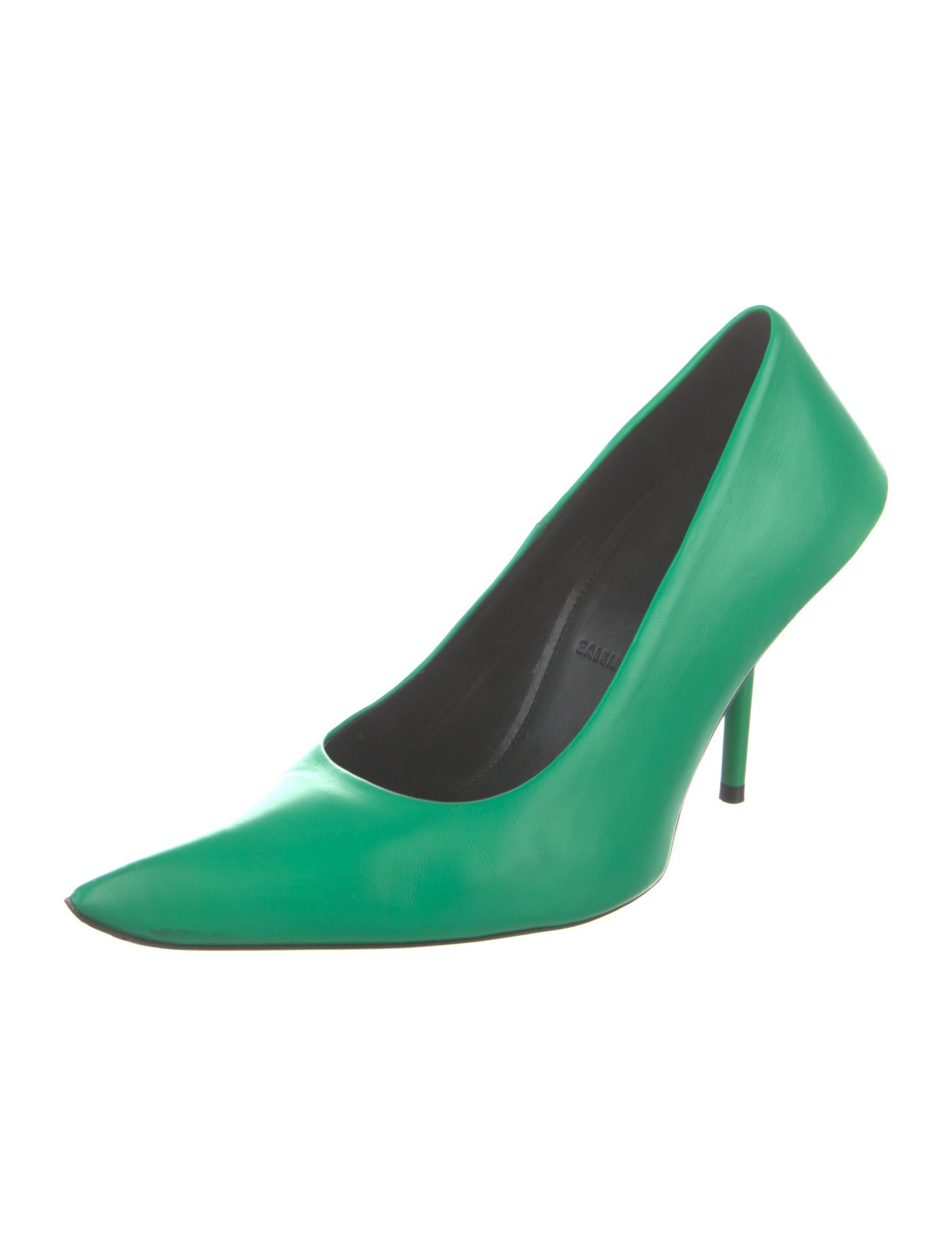 Balenciaga Leather Pumps