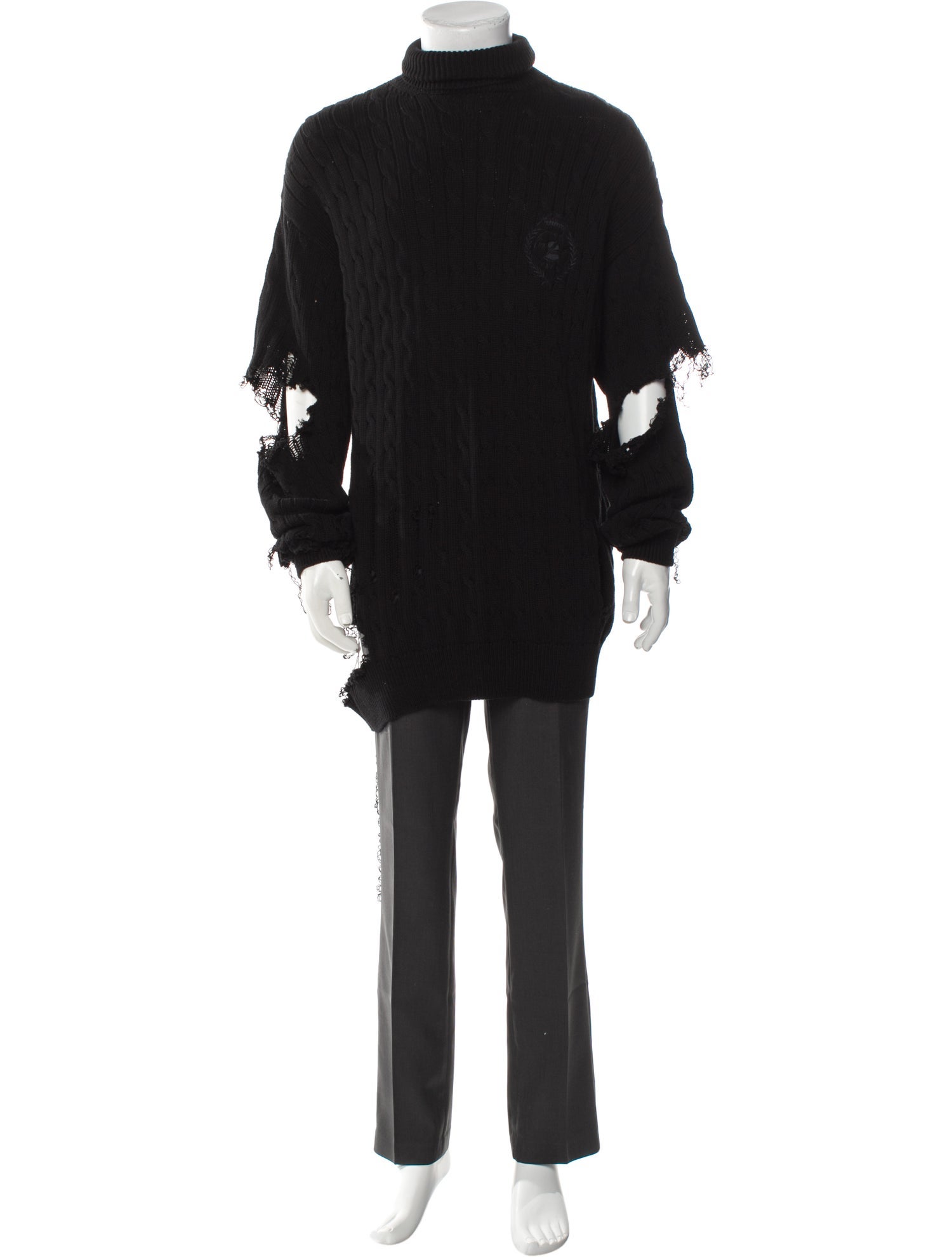 Balenciaga 2021 Distressed Pullover