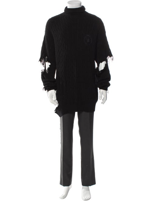 Balenciaga 2021 Distressed Pullover