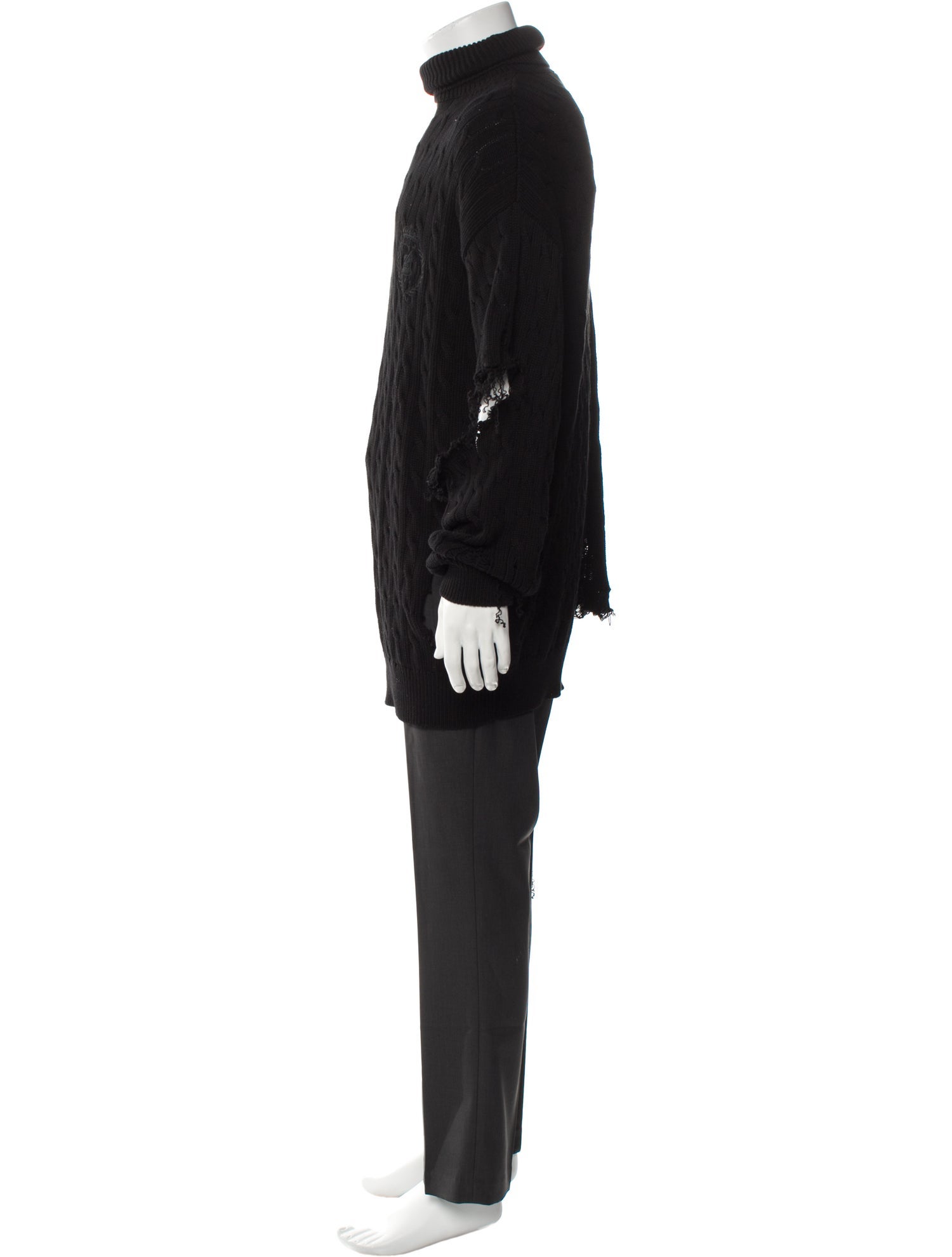 Balenciaga 2021 Distressed Pullover