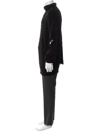 Balenciaga 2021 Distressed Pullover