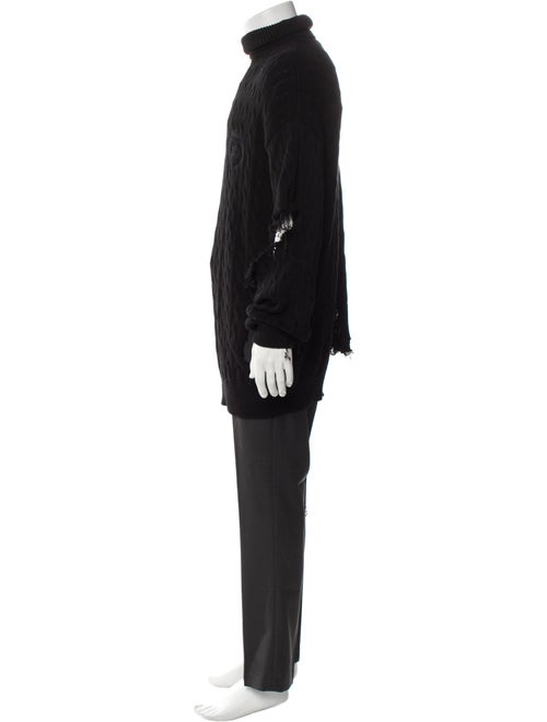 Balenciaga 2021 Distressed Pullover