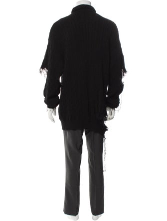 Balenciaga 2021 Distressed Pullover