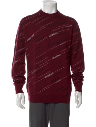 Balenciaga 2019 Virgin Wool Pullover