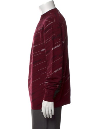 Balenciaga 2019 Virgin Wool Pullover
