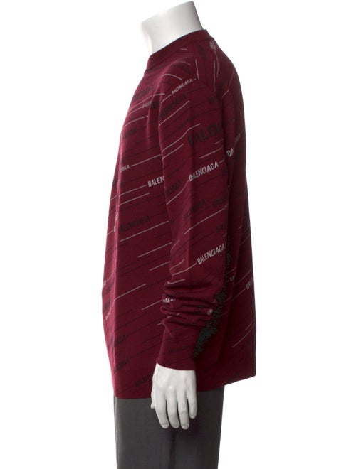 Balenciaga 2019 Virgin Wool Pullover