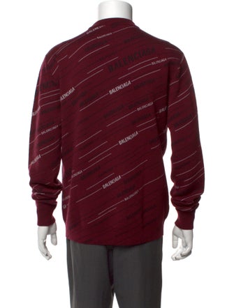 Balenciaga 2019 Virgin Wool Pullover