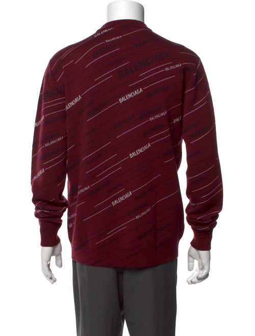 Balenciaga 2019 Virgin Wool Pullover