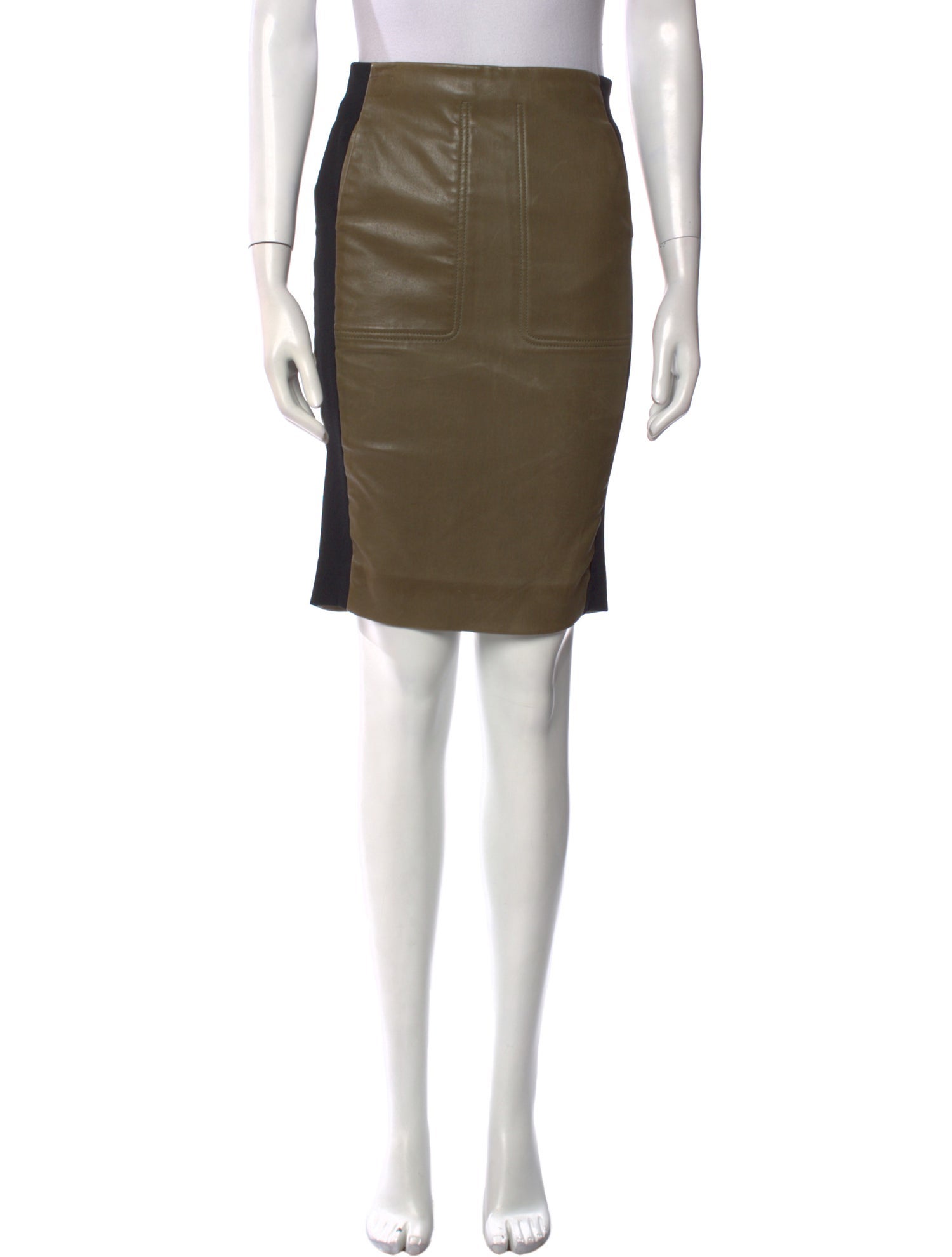 Balenciaga 2012 Knee-Length Skirt