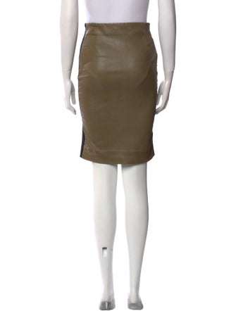 Balenciaga 2012 Knee-Length Skirt