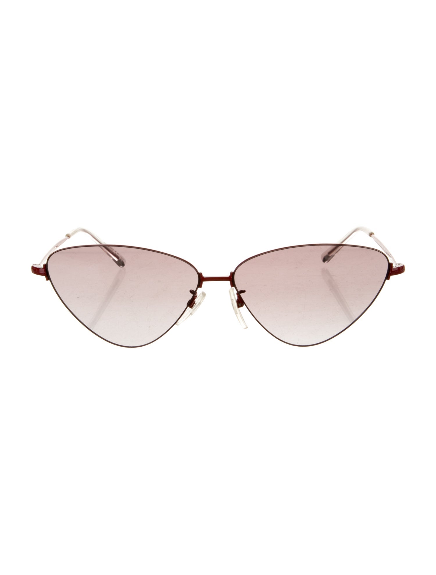 Balenciaga Cat-Eye Tinted Sunglasses