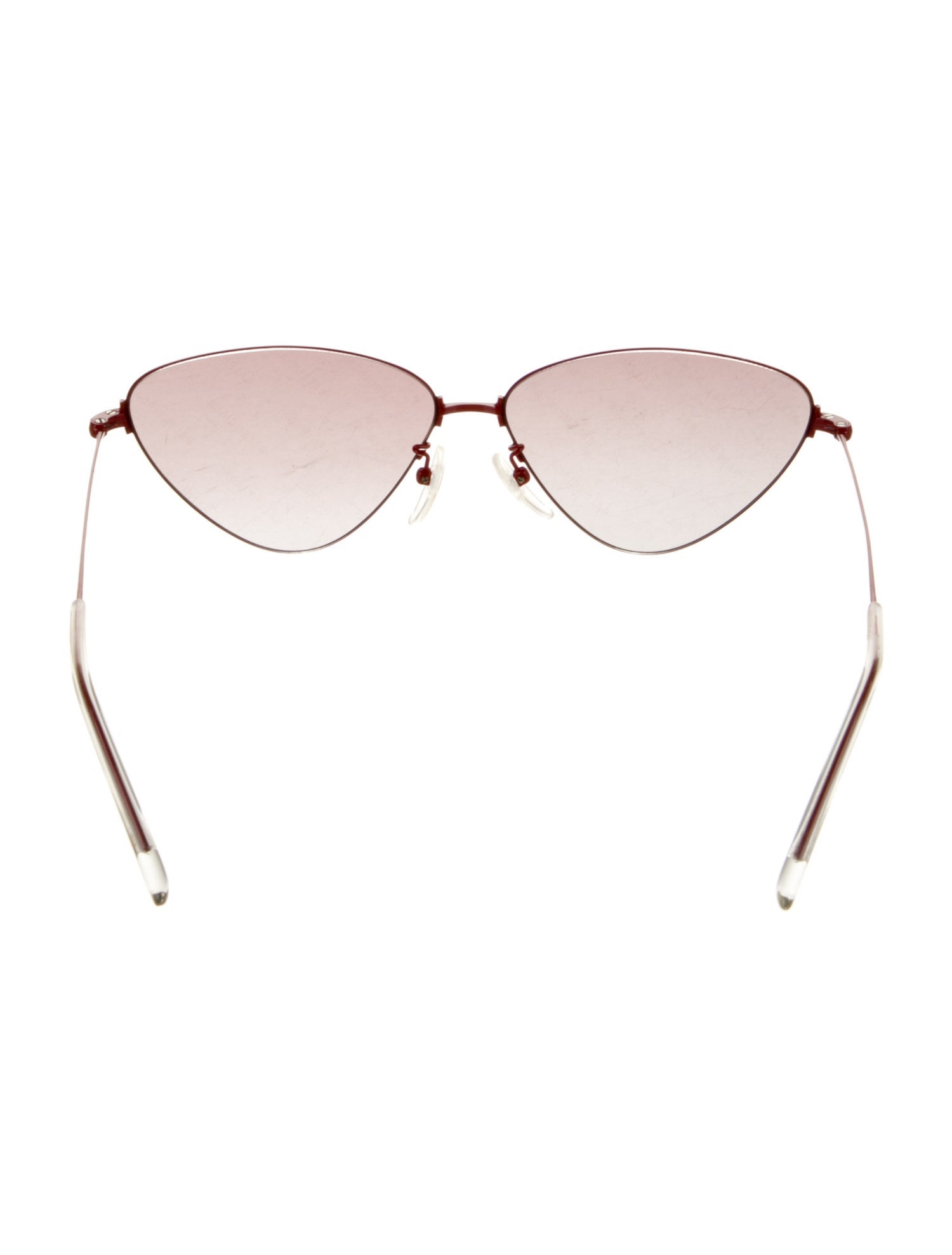 Balenciaga Cat-Eye Tinted Sunglasses