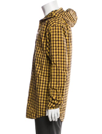 Balenciaga 2019 Plaid Print Shirt