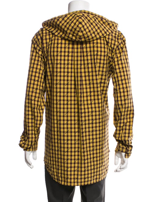Balenciaga 2019 Plaid Print Shirt