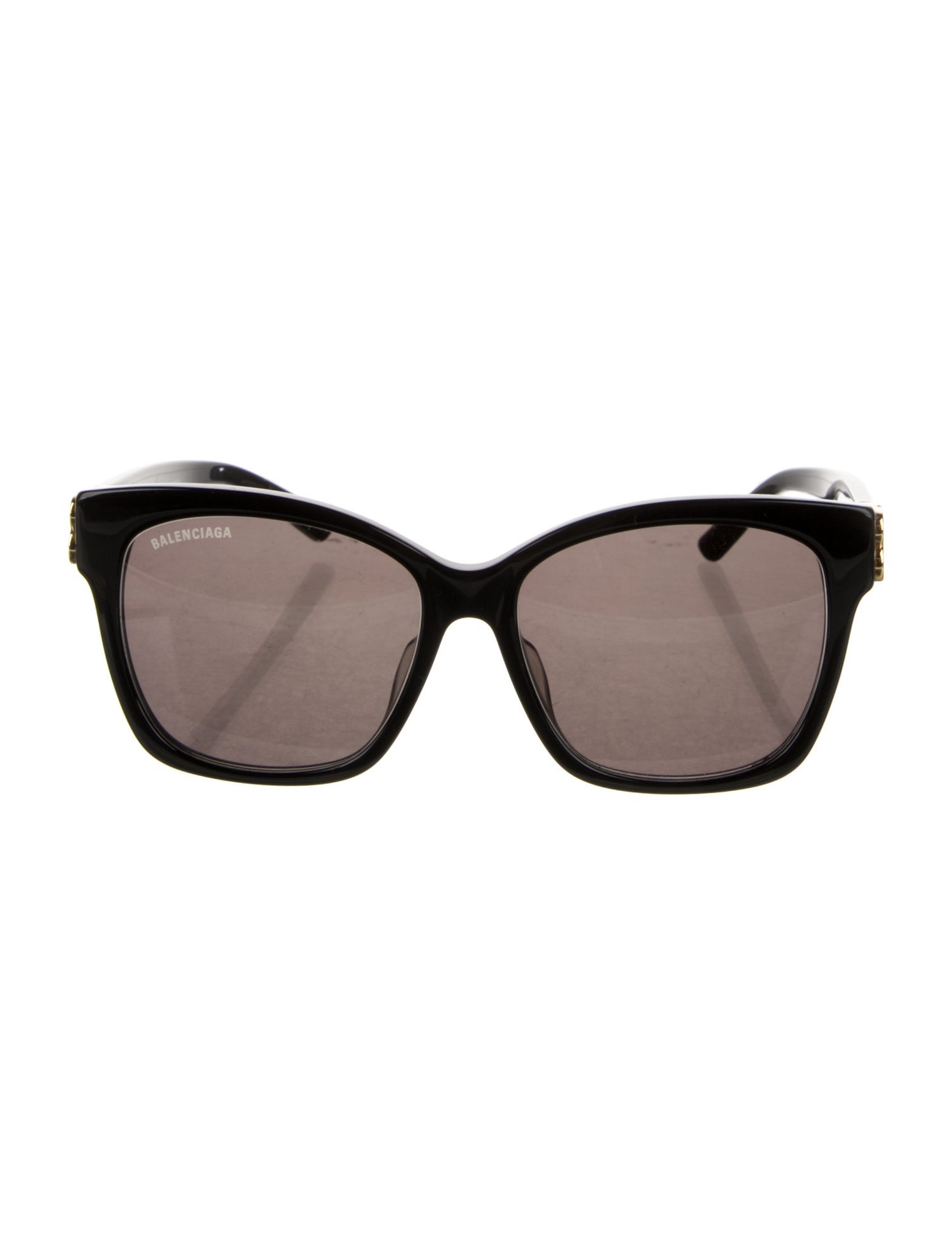 Balenciaga Oversize Tinted Sunglasses