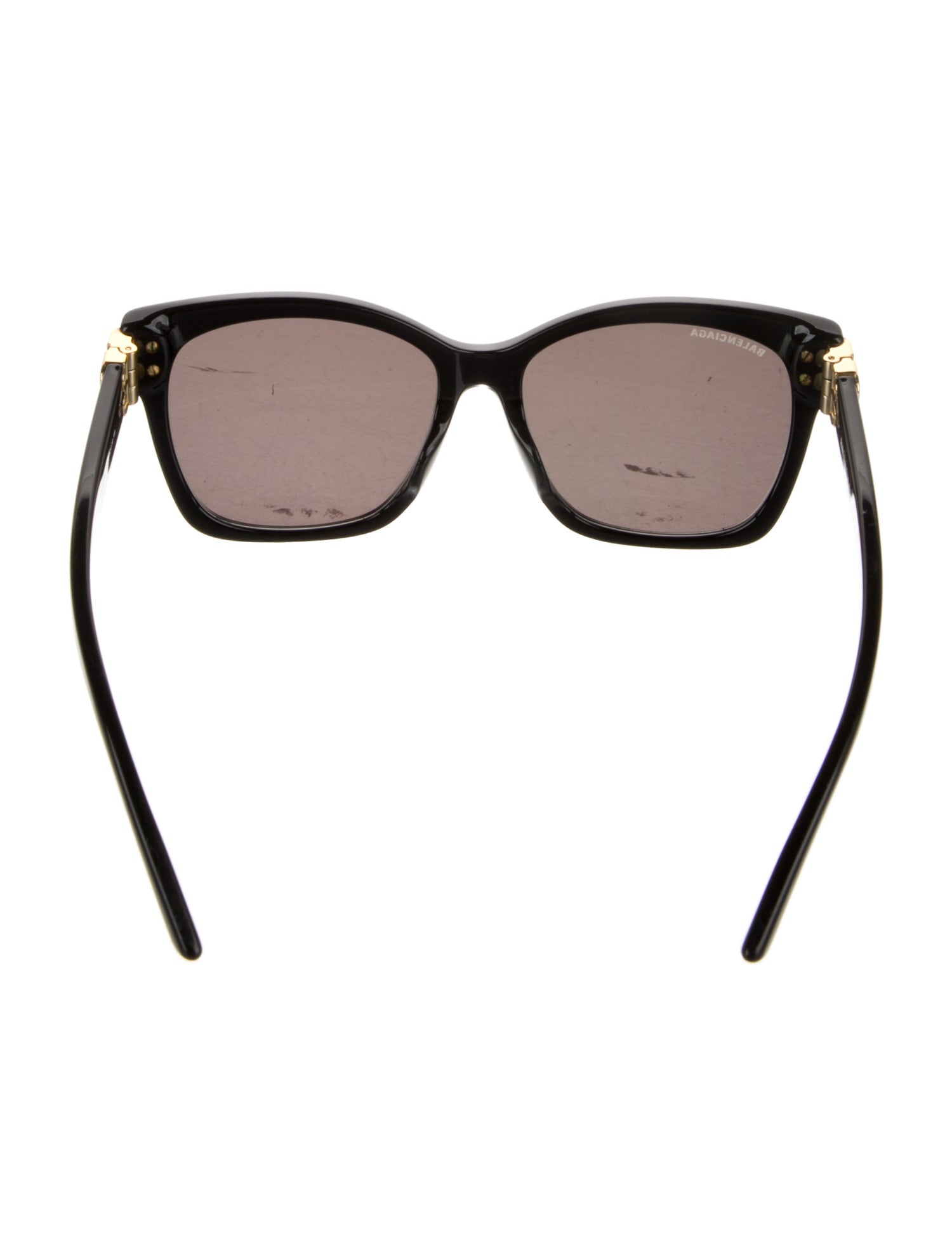 Balenciaga Oversize Tinted Sunglasses