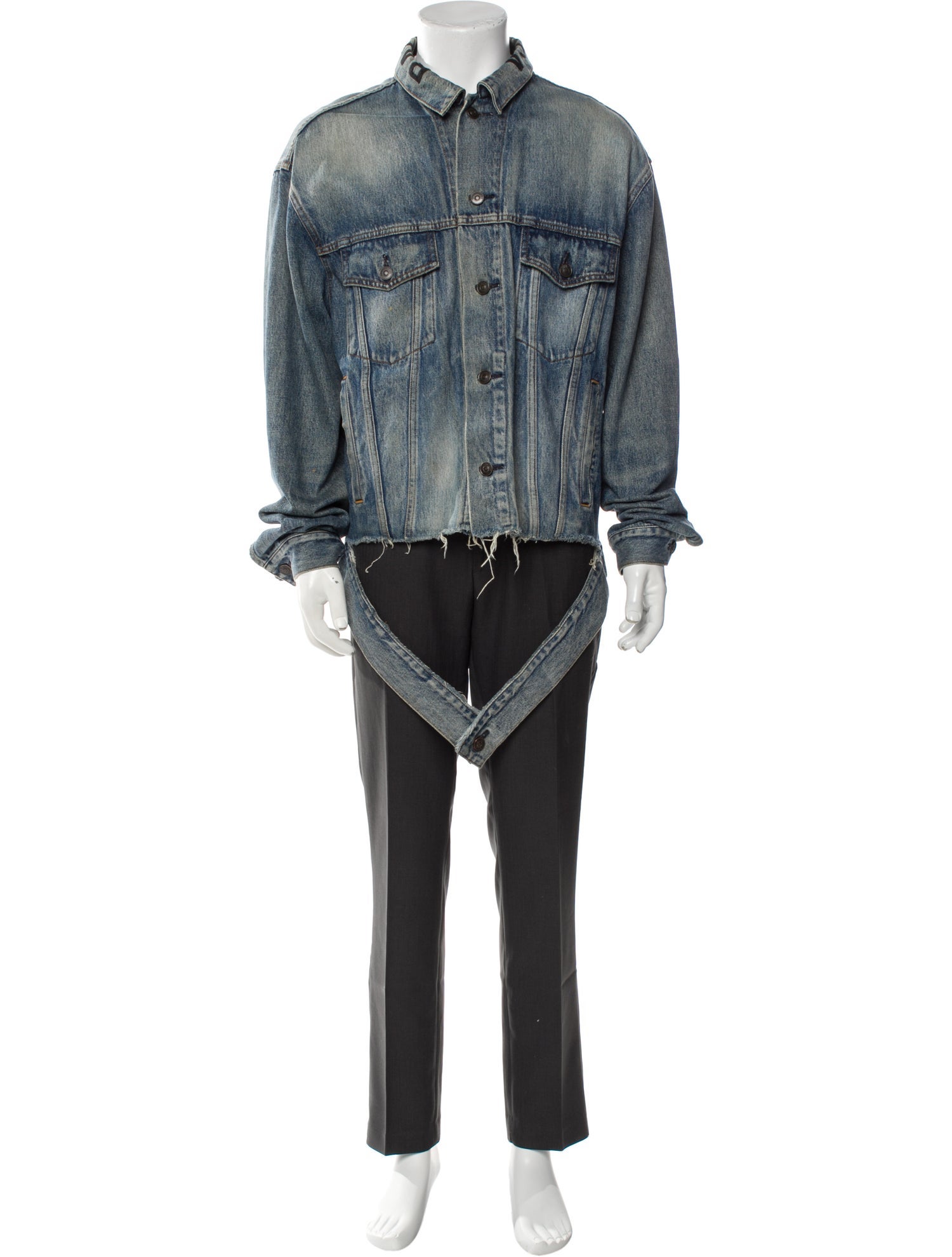 Balenciaga Denim Jacket