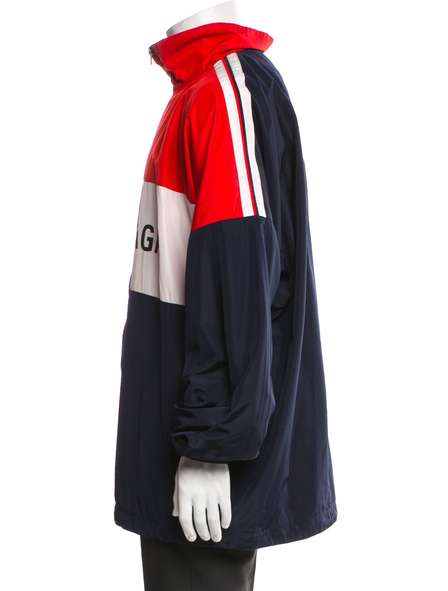 Balenciaga 2018 Graphic Print Windbreaker