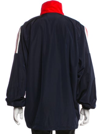 Balenciaga 2018 Graphic Print Windbreaker