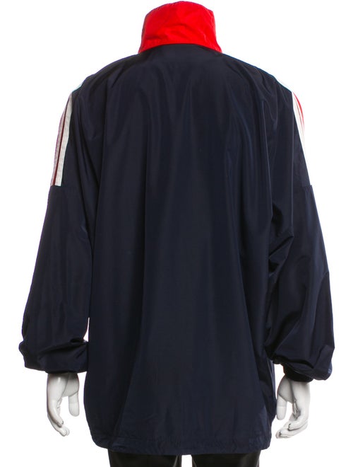 Balenciaga 2018 Graphic Print Windbreaker