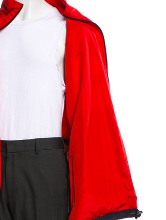 Balenciaga 2018 Graphic Print Windbreaker