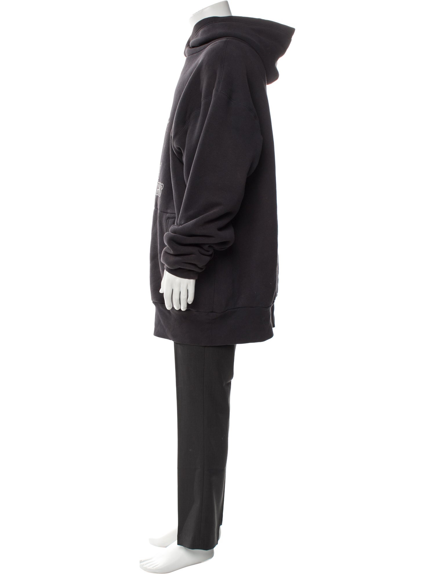 Balenciaga 2018 Speed Hunters Oversized Hoodie