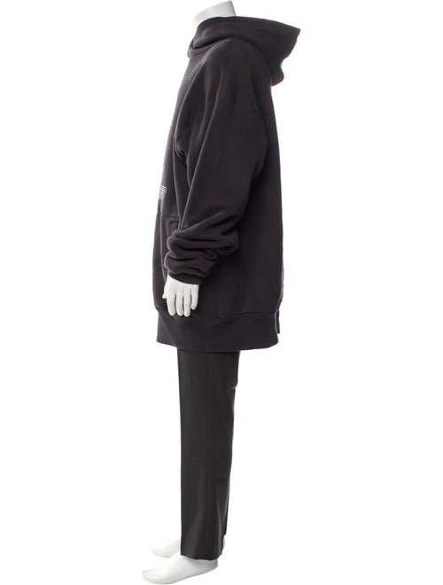 Balenciaga 2018 Speed Hunters Oversized Hoodie