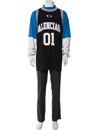 Balenciaga 2024 Graphic Print T-Shirt