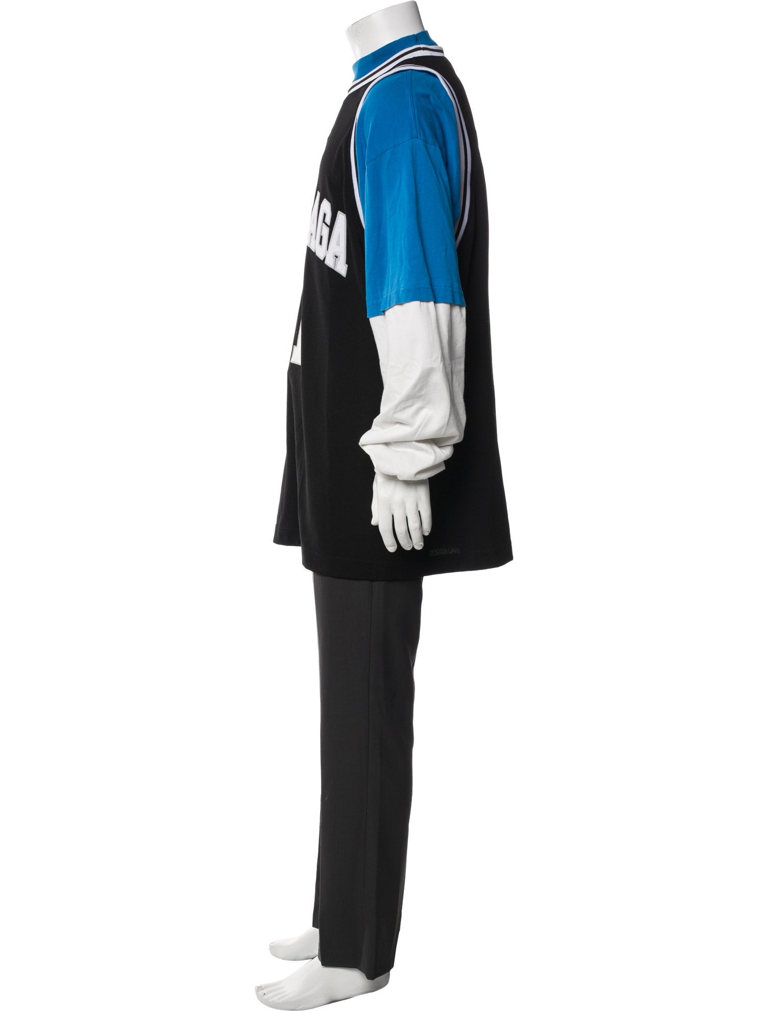 Balenciaga 2024 Graphic Print T-Shirt