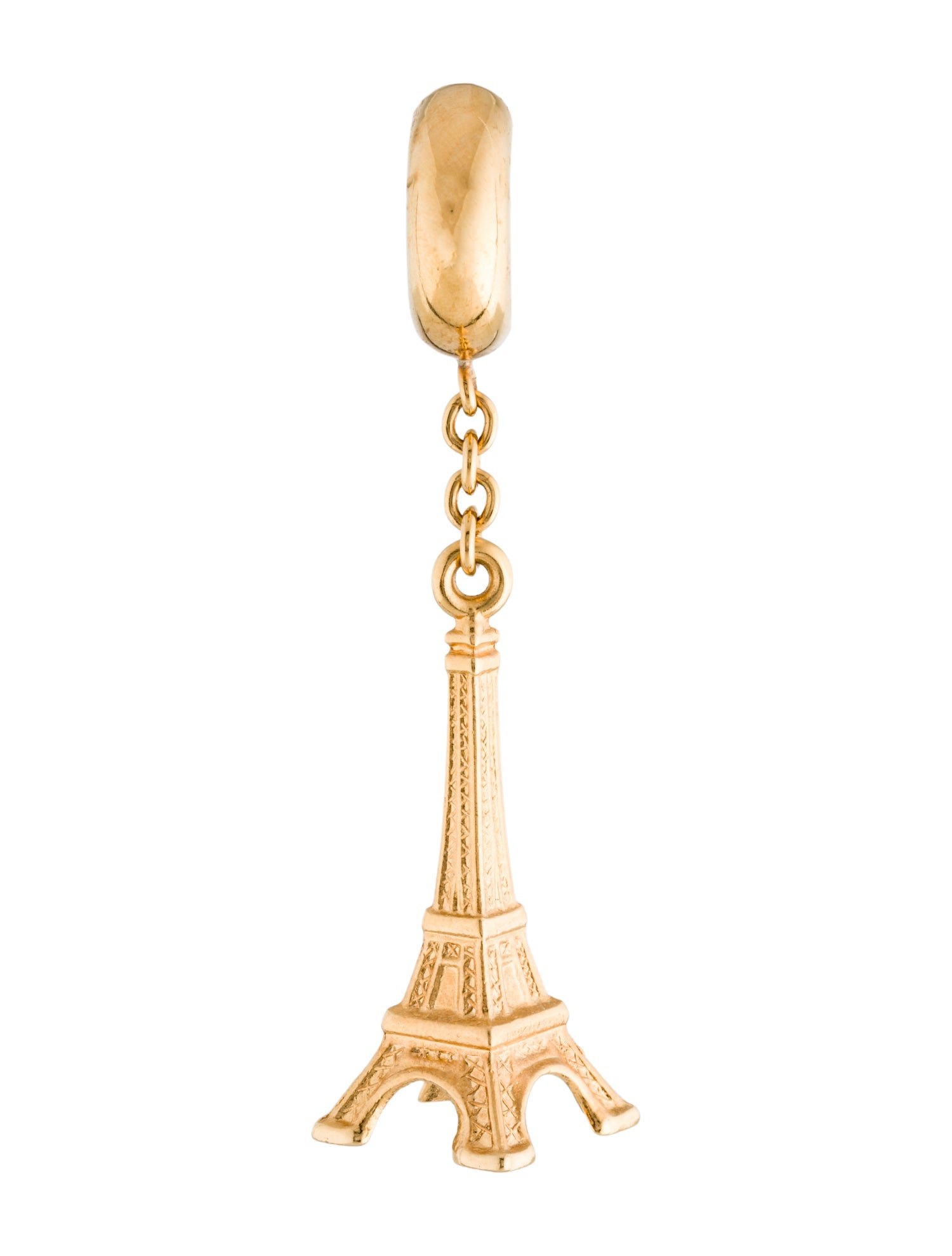 Balenciaga Effel Tower Souvenir Single Drop Earring