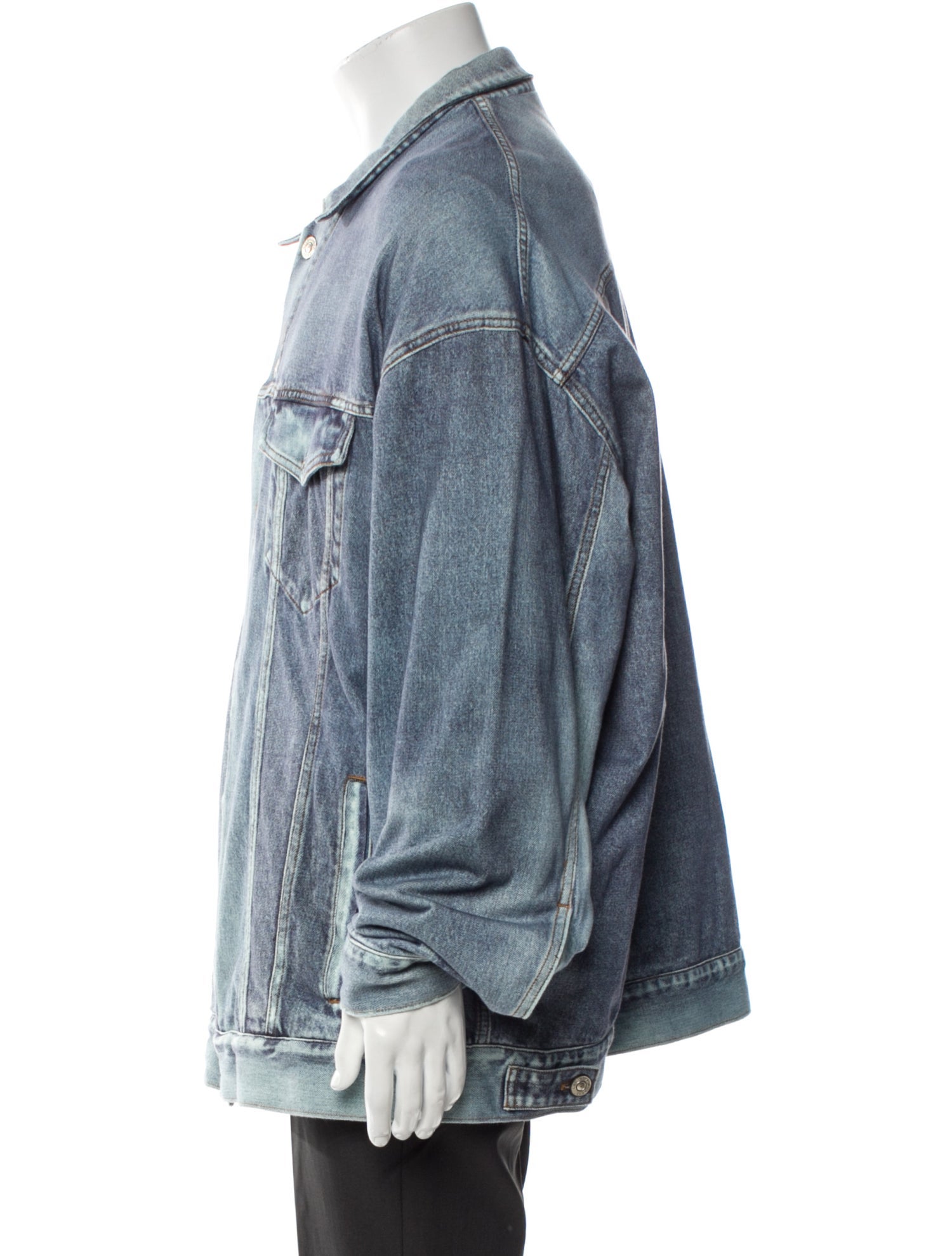 Balenciaga 2022 Denim Jacket w/ Tags