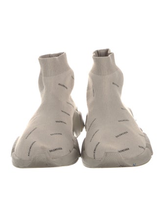 Balenciaga Speed Trainer 2.0 'All Over' Sock Sneakers
