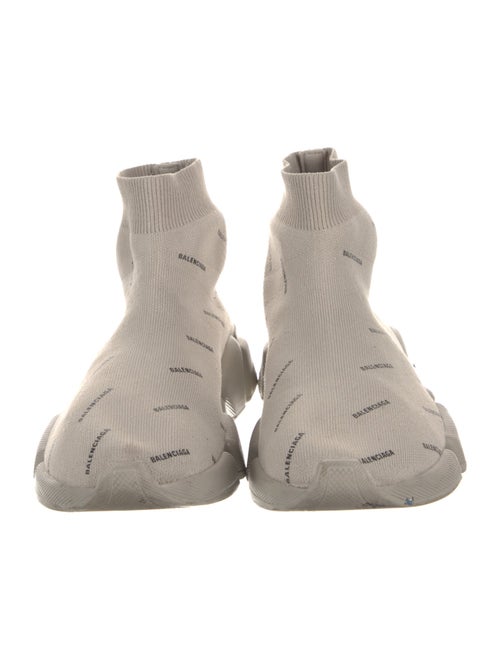 Balenciaga Speed Trainer 2.0 'All Over' Sock Sneakers