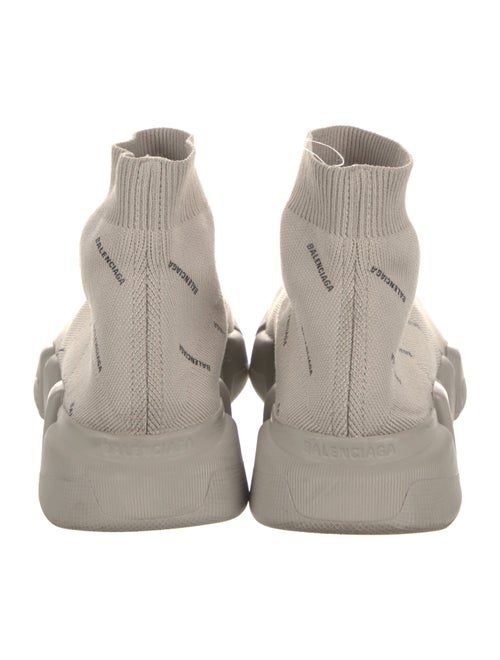 Balenciaga Speed Trainer 2.0 'All Over' Sock Sneakers