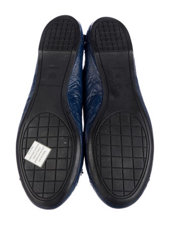 Balenciaga Leather Ballet Flats