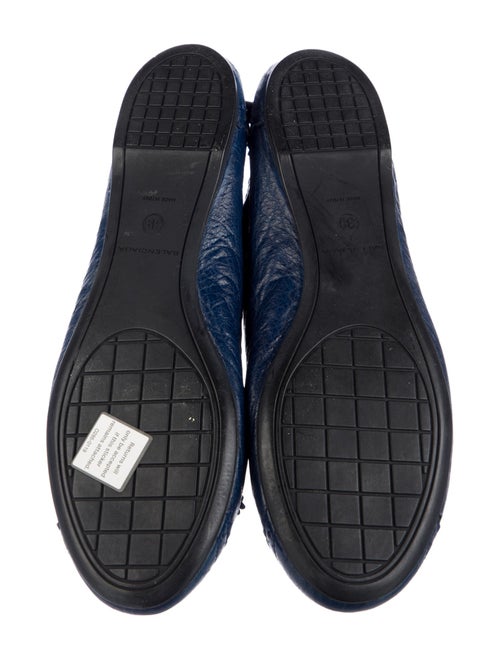 Balenciaga Leather Ballet Flats