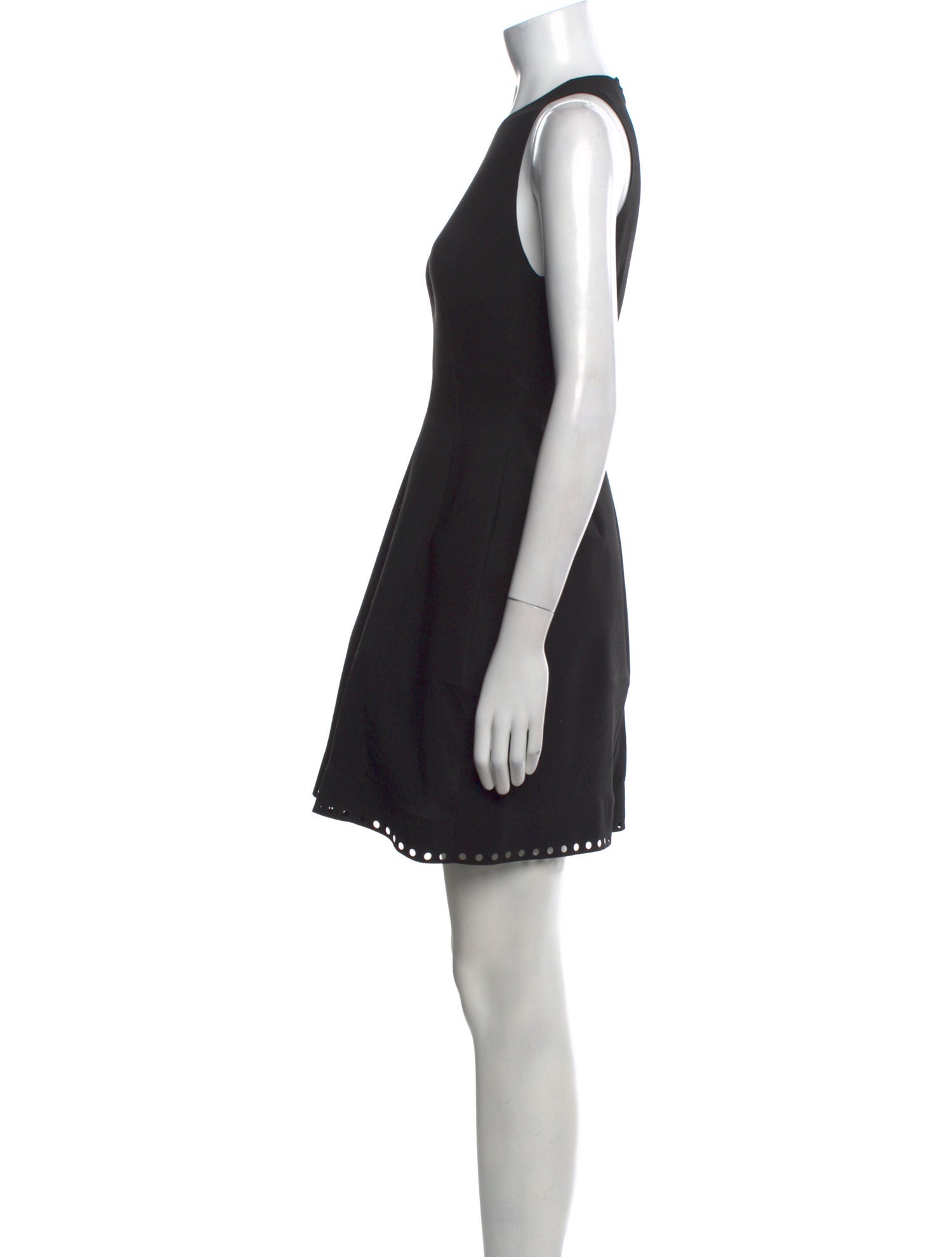 Balenciaga 2012 Mini Dress