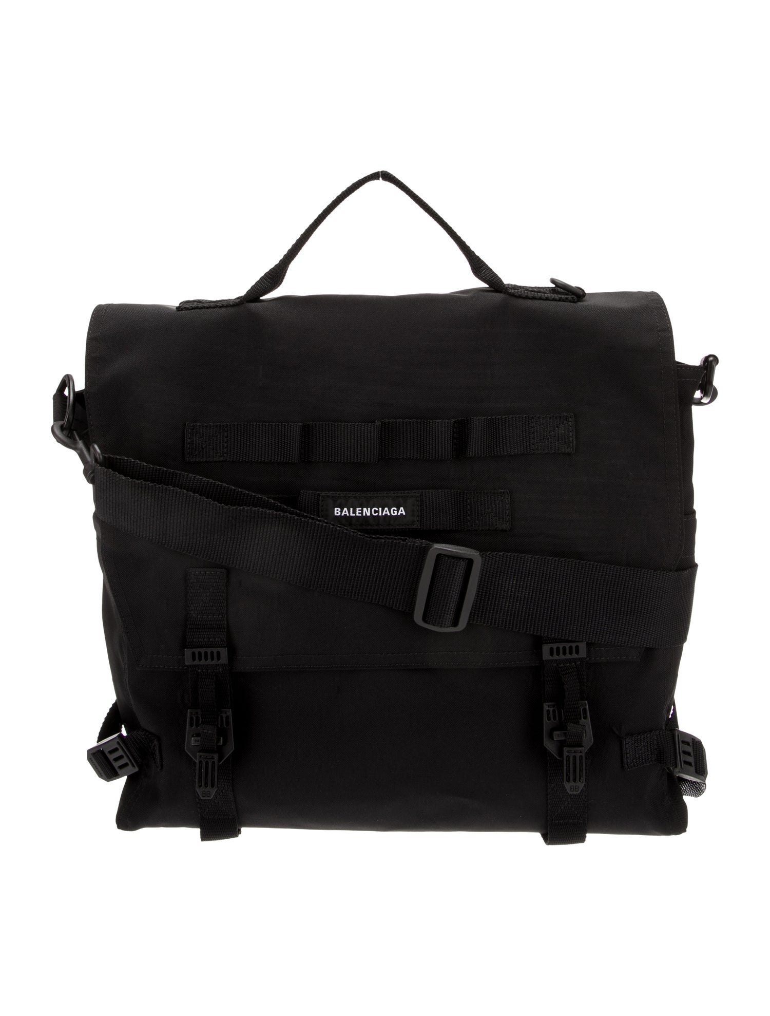 Balenciaga Canvas Army Bag