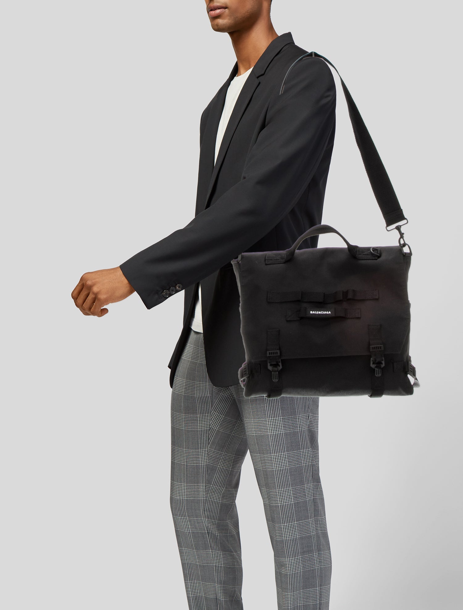 Balenciaga Canvas Army Bag