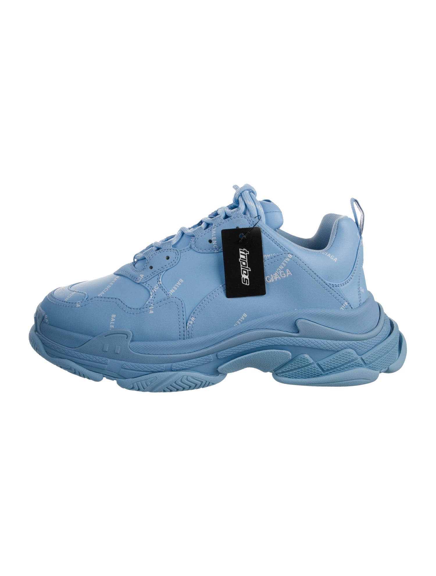 Balenciaga Triple S 'All Over' Sneakers w/ Tags